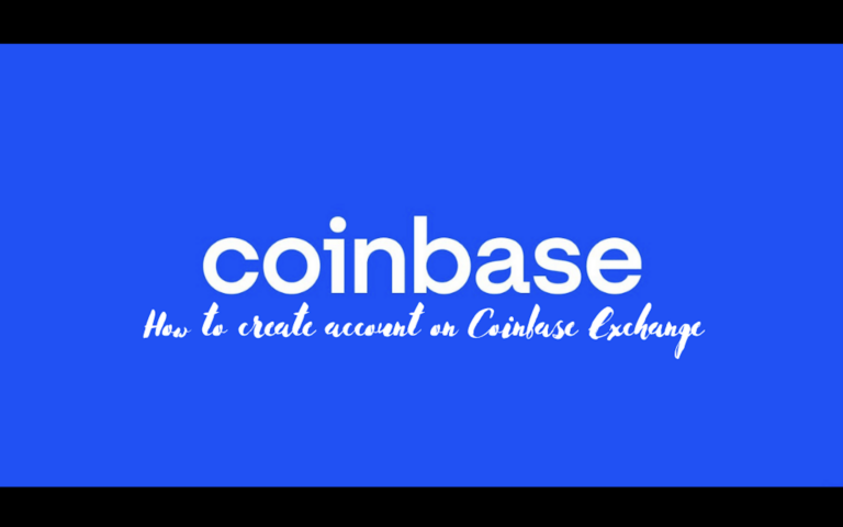 How to create an account on Coinbase Exchange