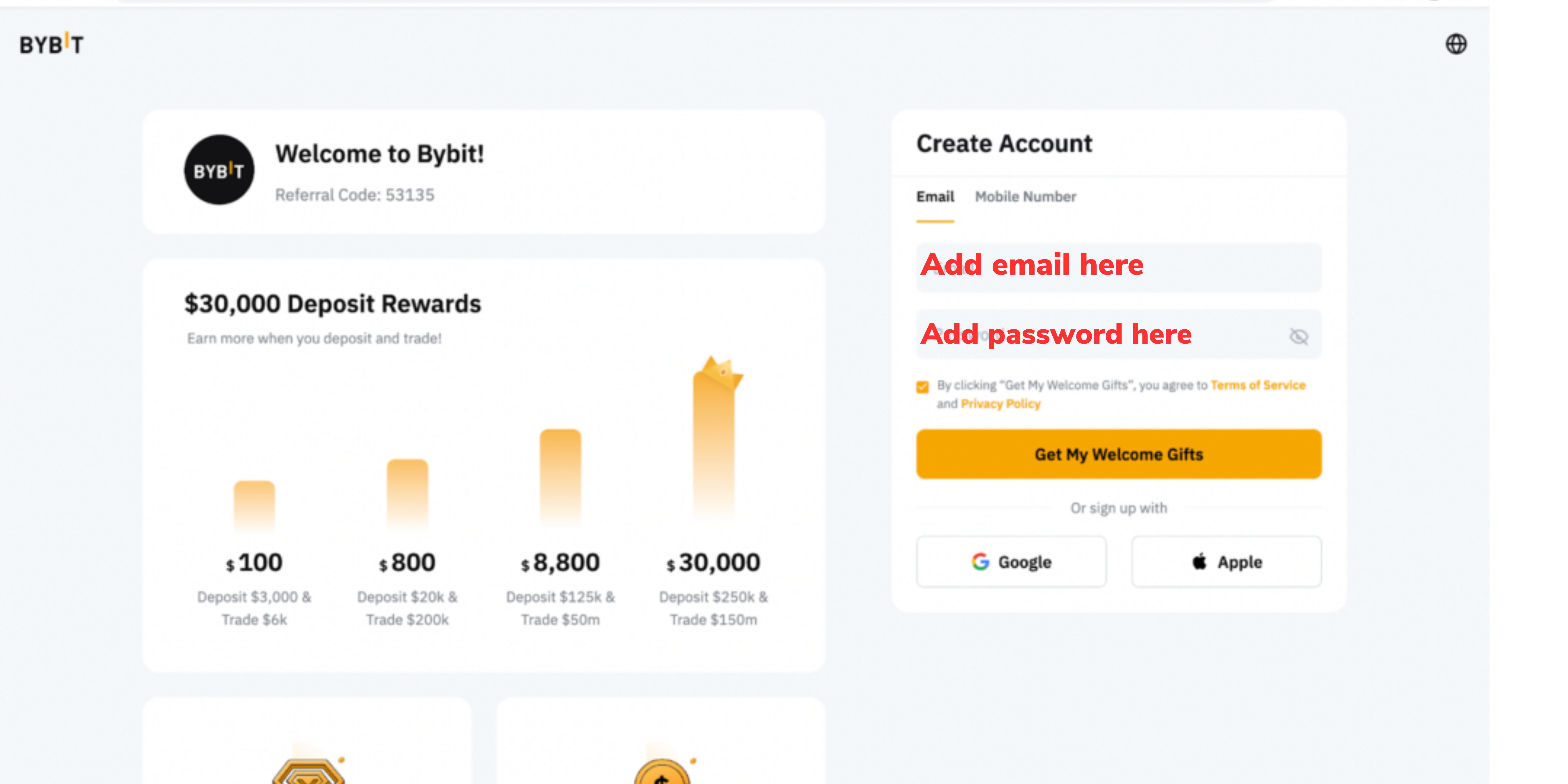 Bybit-create-an-account