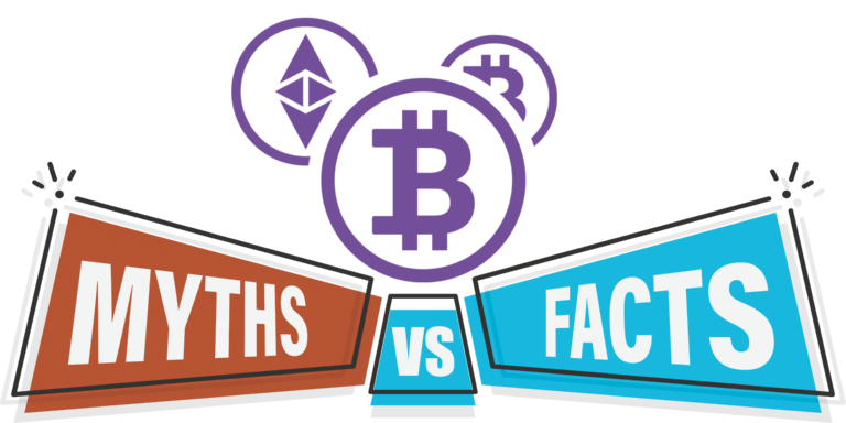 cryptocurrency myths and facts