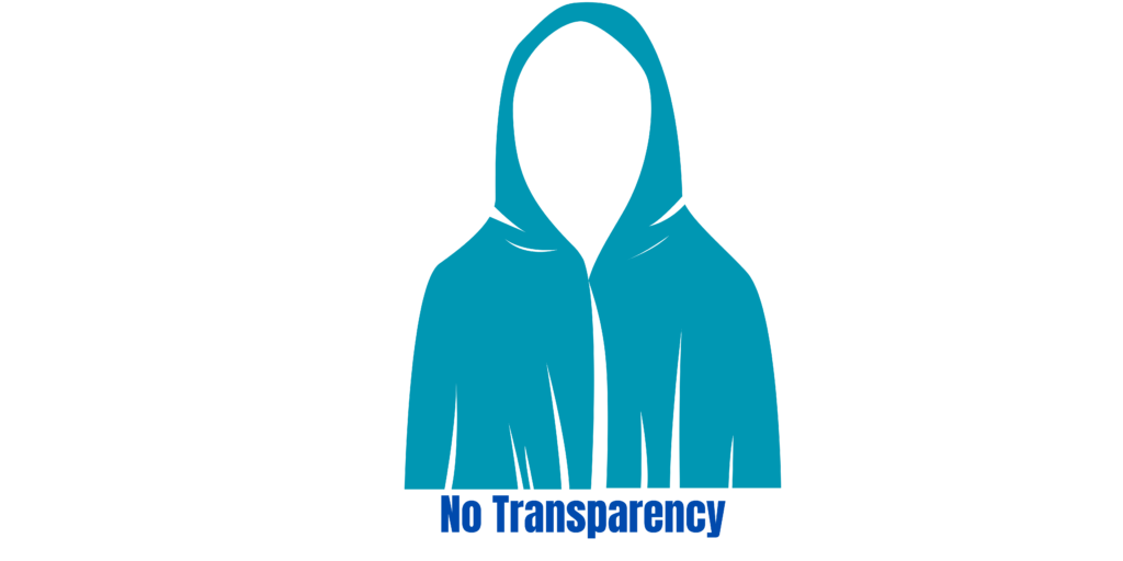 No Transparency