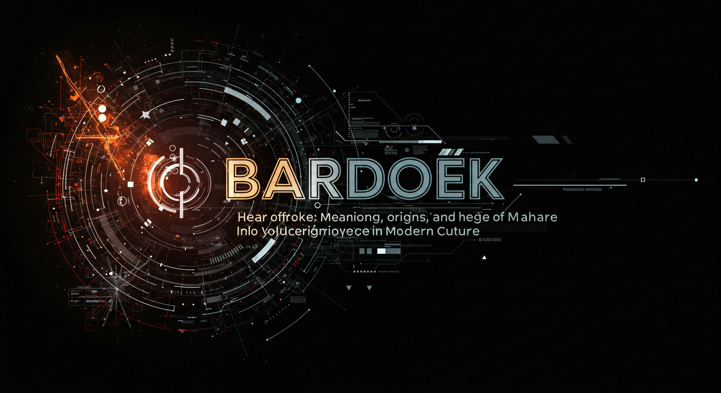 Bardoek