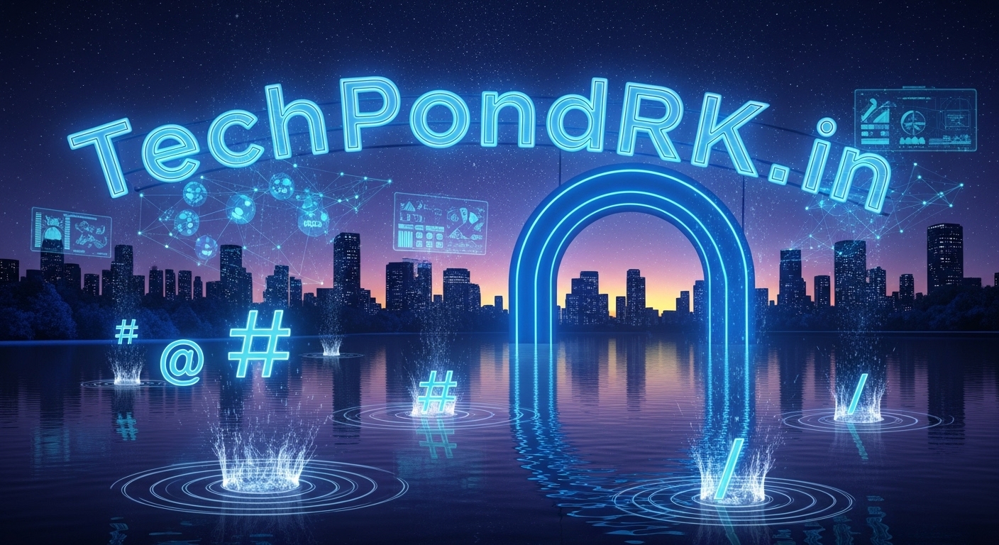 techpondrk. in